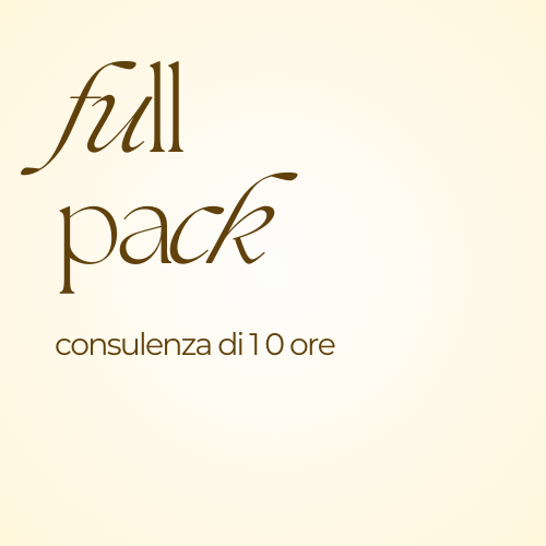 Pacchetto completo 10h