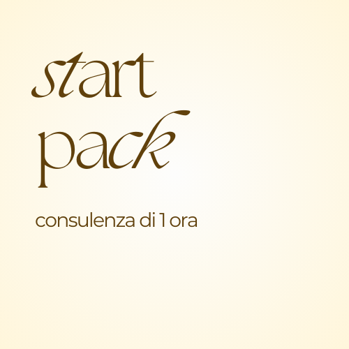 Pacchetto di partenza 1h